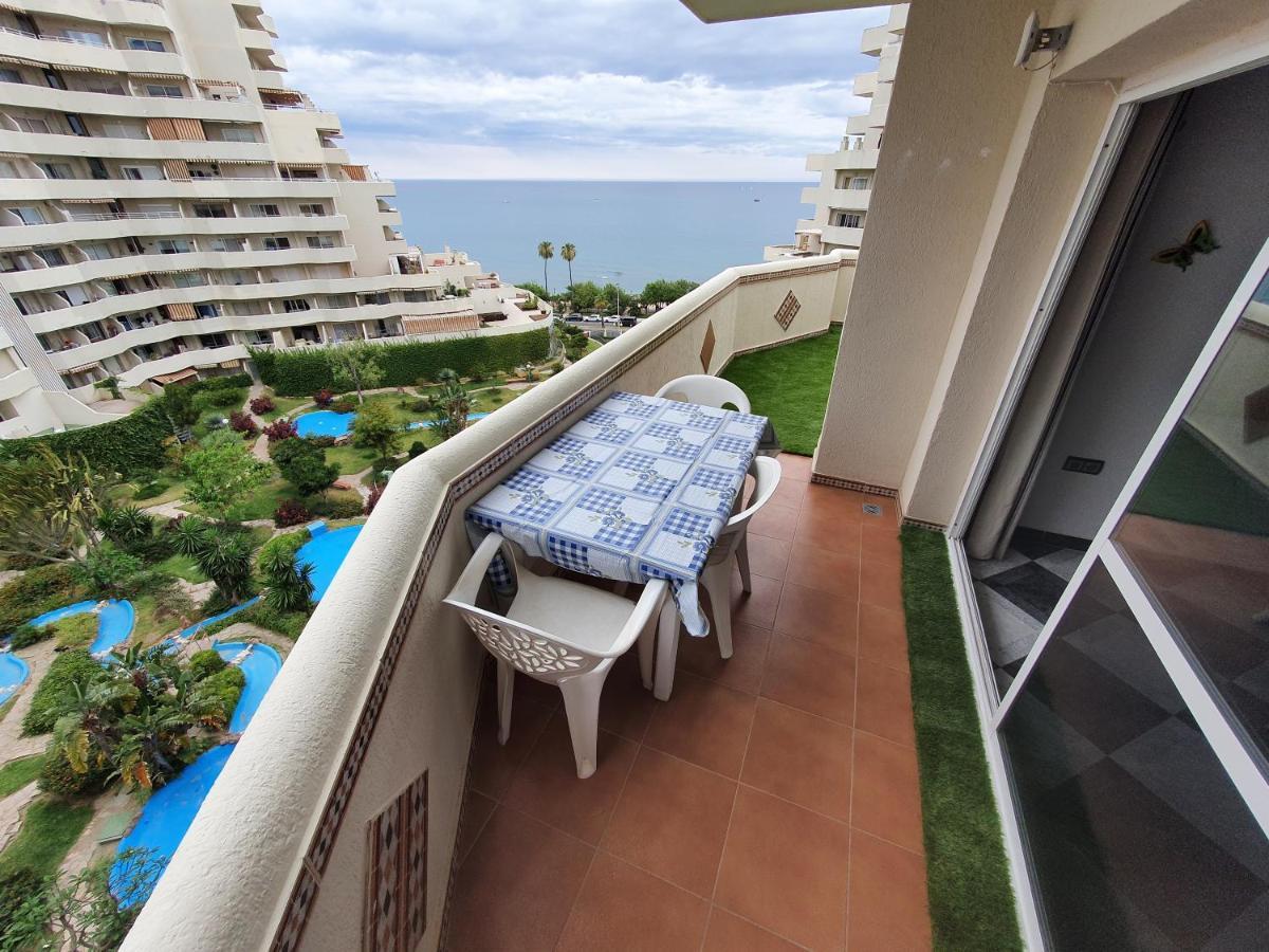 Benalbeach. Espectacular Terraza, Vistas Al Mar. Benalmádena Esterno foto